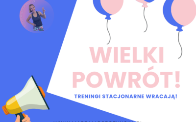Wracam do treningów stacjonarnych!